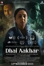 Dhai Aakhar 2023 Hindi Dubbed CAMRip 1080p